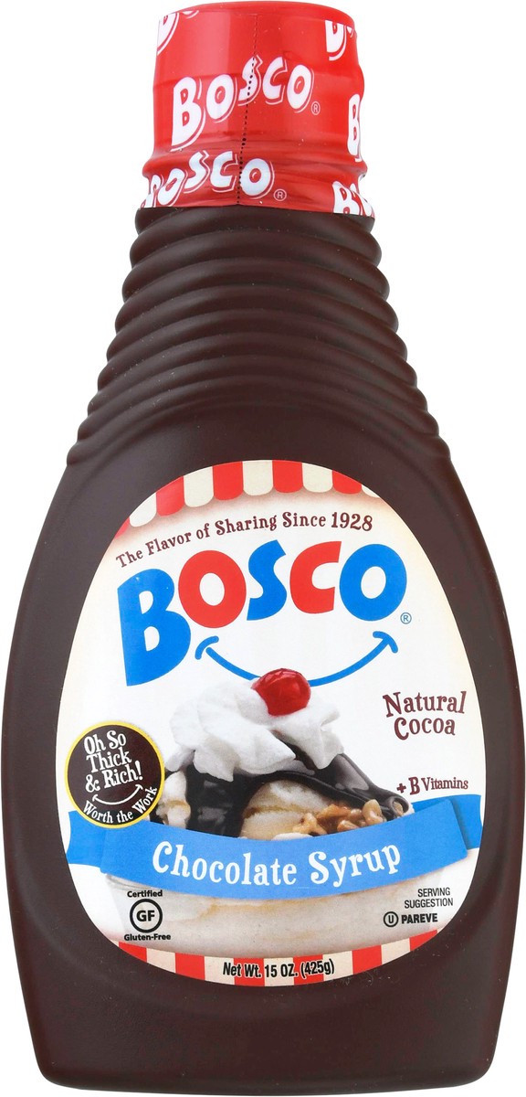 slide 9 of 11, Bosco Chocolate Syrup 15 oz, 15 oz