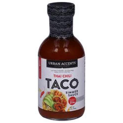 Urban Accents Taco Thai Chili Simmer Sauce 14.3 oz