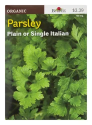 Burpee Organic Italian Plain-Leafed Parsley