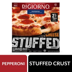 DiGiorno Pepperoni Frozen Pizza with Cheese Stuffed Crust