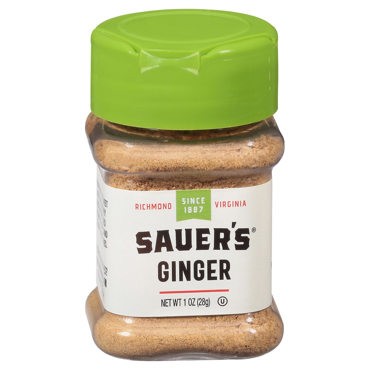 slide 2 of 12, Sauer's Ginger 1 oz, 1 oz