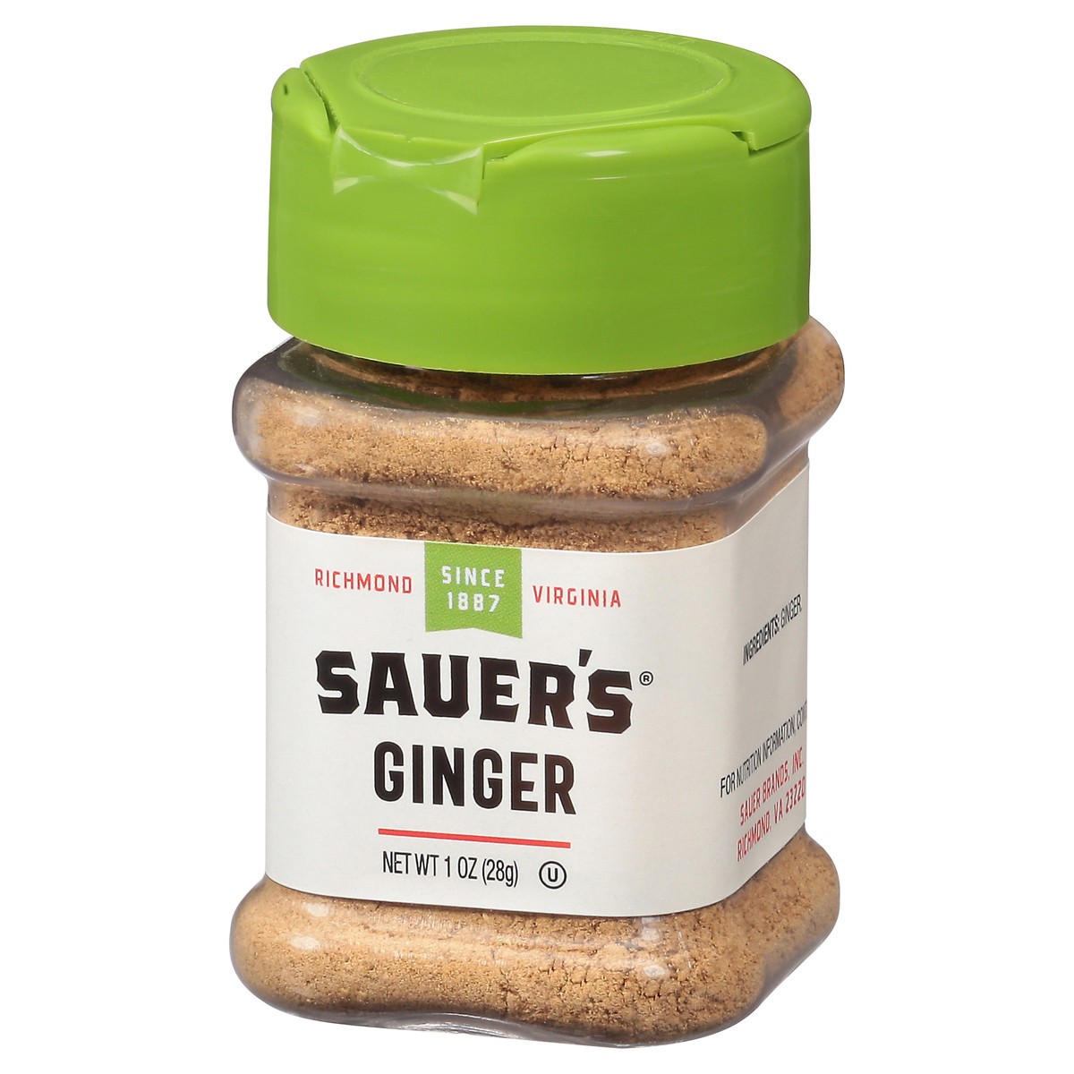 slide 3 of 12, Sauer's Ginger 1 oz, 1 oz