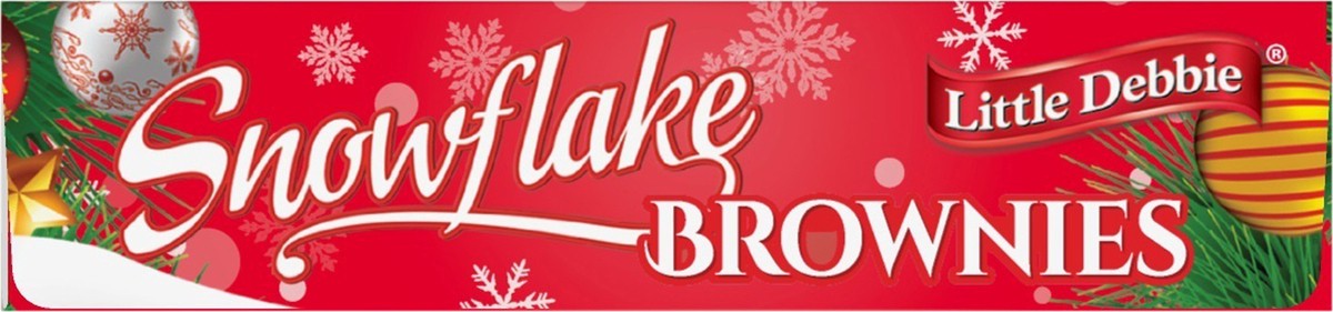 slide 3 of 13, Little Debbie Snack Cakes, Little Debbie Family Pack Snowflake Brownies, 5 ct