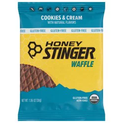 Honey Stinger Cookies & Cream Energy Waffle 1.06 oz