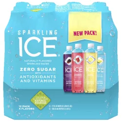 Sparkling ICE Zero Sugar Sparkling Water Variety Pack