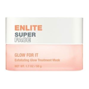 slide 1 of 1, Enlite Enlite Super Face Glow For It Exfoliating Glow Treatment Mask, 1.7 oz