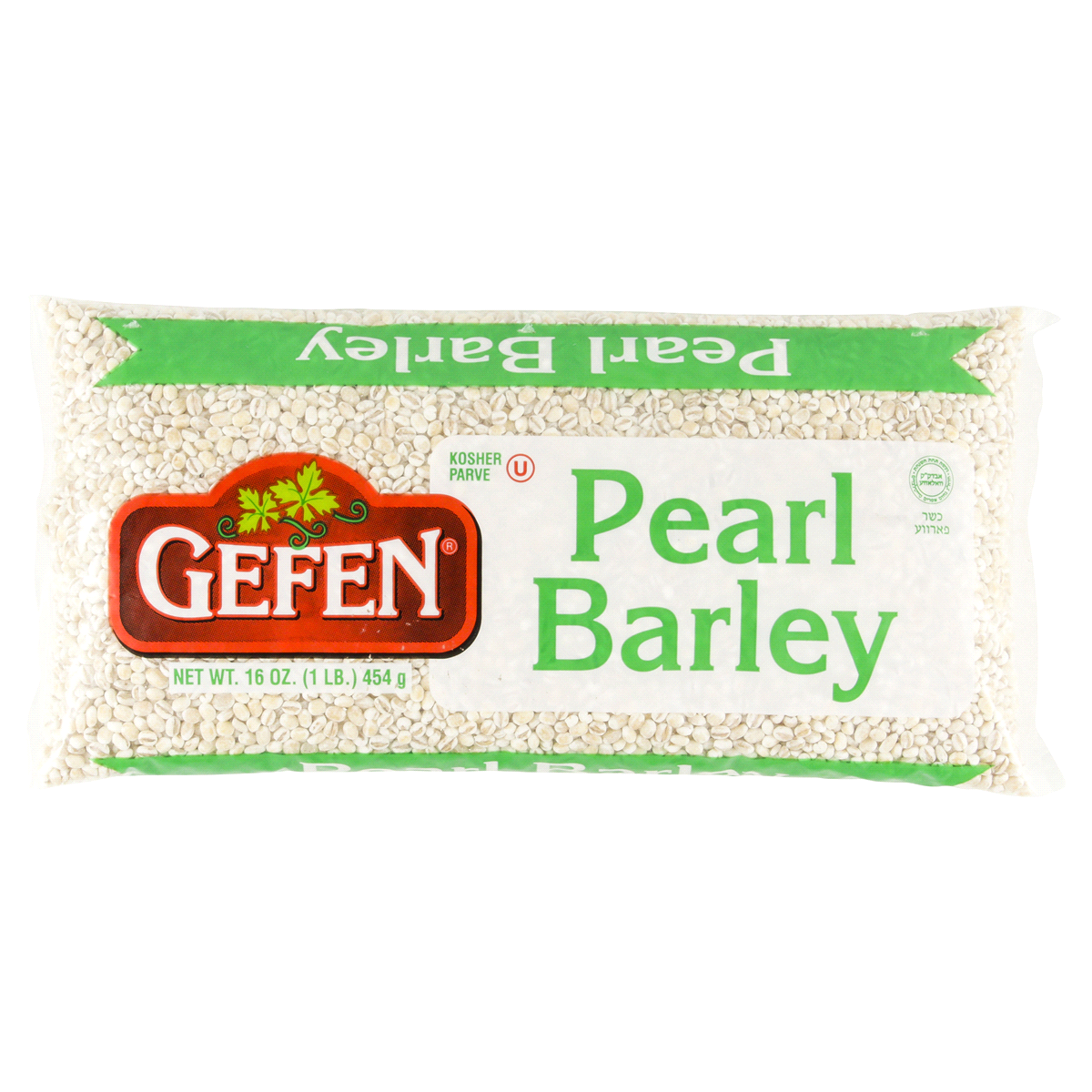 slide 1 of 1, Gefen Pearl Barley, 16 oz