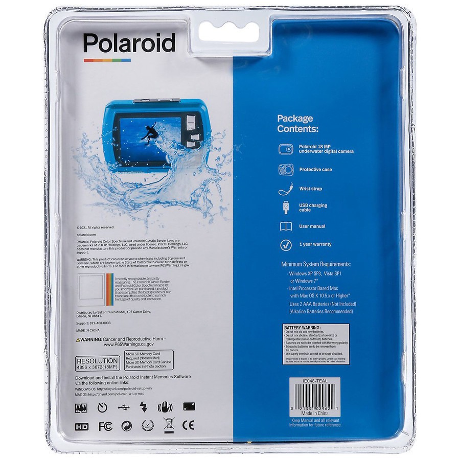 slide 2 of 2, Polaroid 16Mp Digital Camera, 1 ct