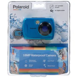 Polaroid 18 MP Waterproof Camera - 1 ea