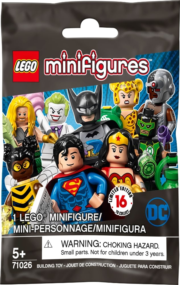 slide 1 of 1, LEGO Minifigures Dc Super Heroes Series Blind Bag, 1 ct