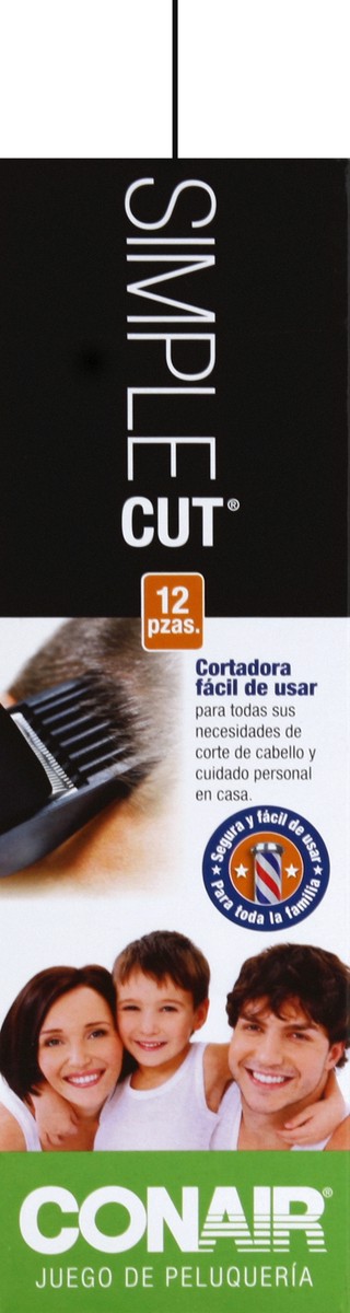 slide 7 of 10, Conair Hair Cutting Kit, 1 ct