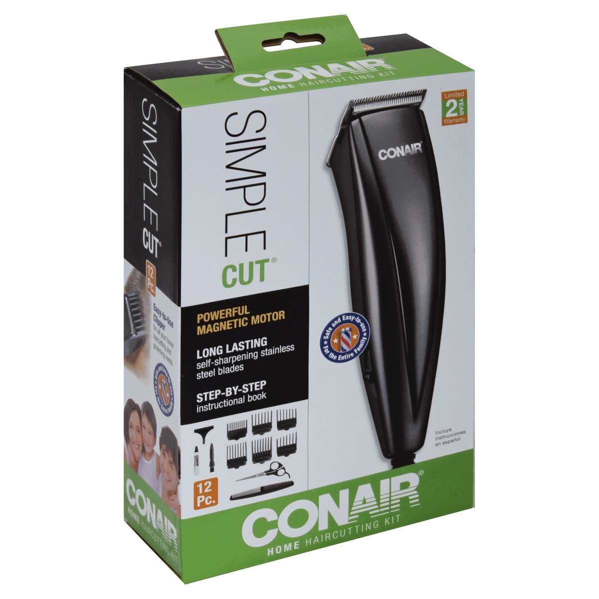 slide 3 of 10, Conair Hair Cutting Kit, 1 ct