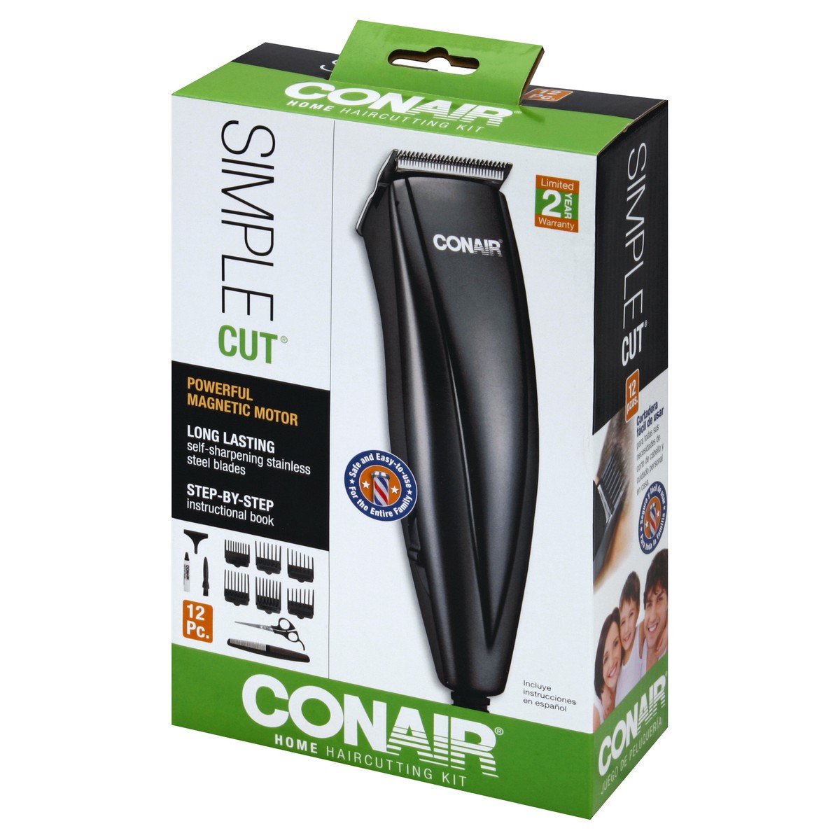 slide 9 of 10, Conair Hair Cutting Kit, 1 ct