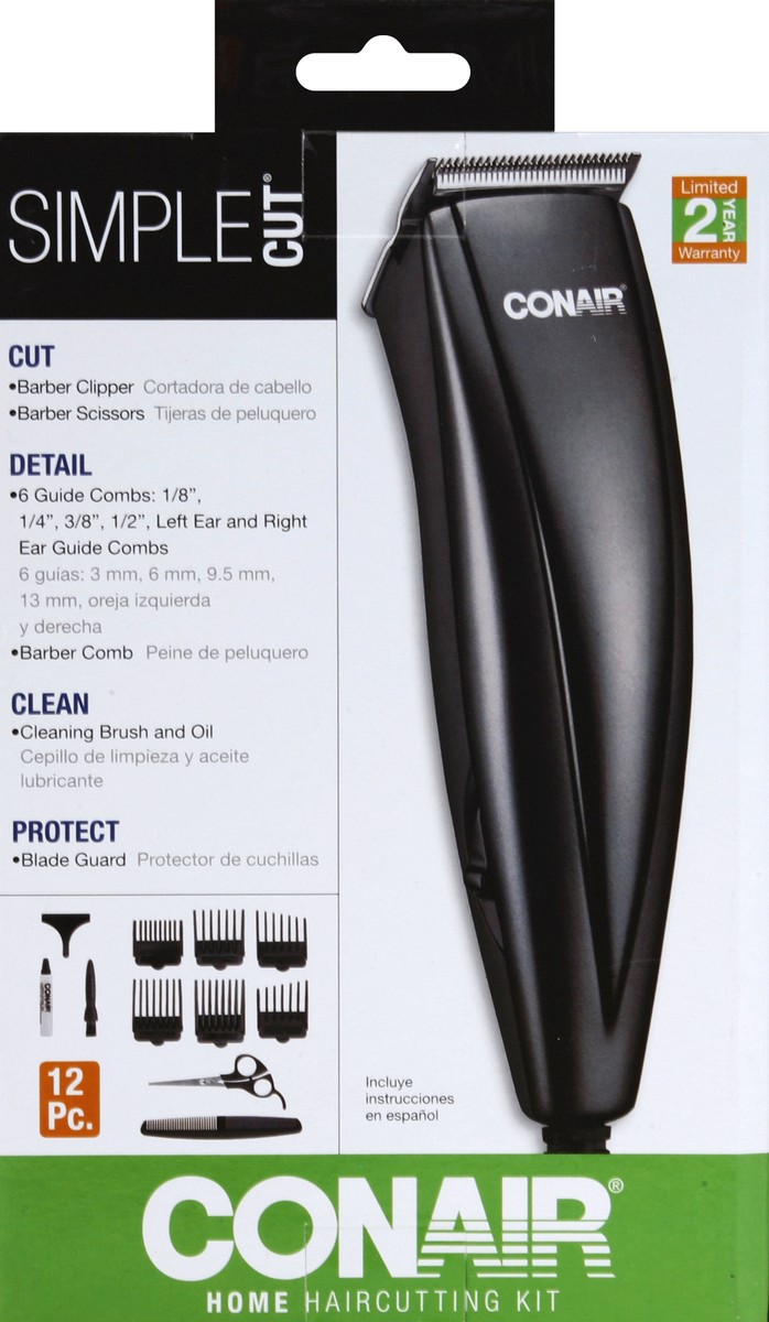 slide 4 of 10, Conair Hair Cutting Kit, 1 ct