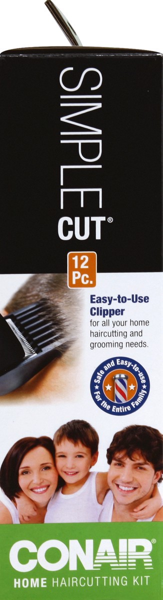 slide 8 of 10, Conair Hair Cutting Kit, 1 ct