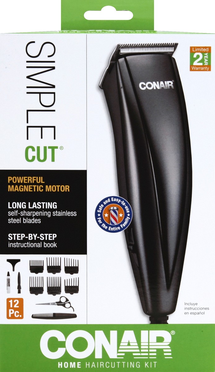 slide 1 of 10, Conair Hair Cutting Kit, 1 ct