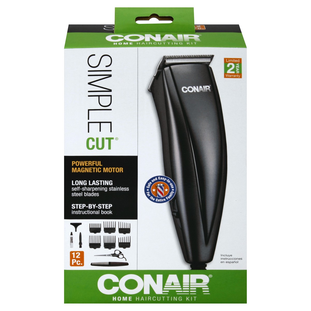 slide 6 of 10, Conair Hair Cutting Kit, 1 ct