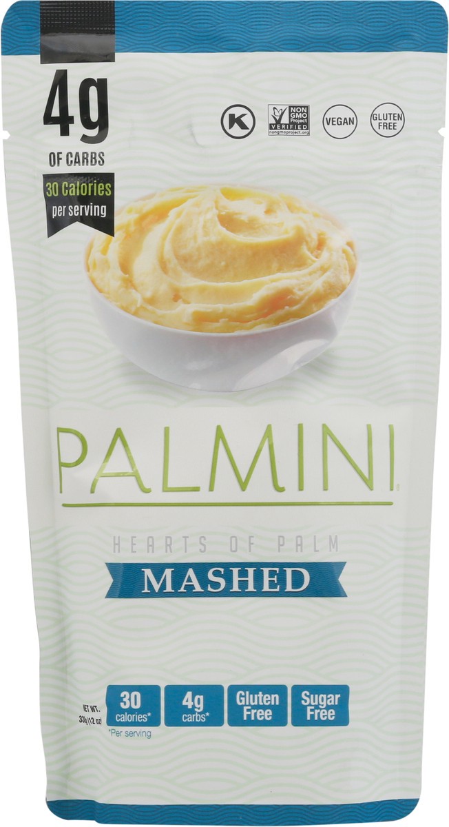 slide 13 of 14, Palmini Mashed Potato Pouch, 12 oz