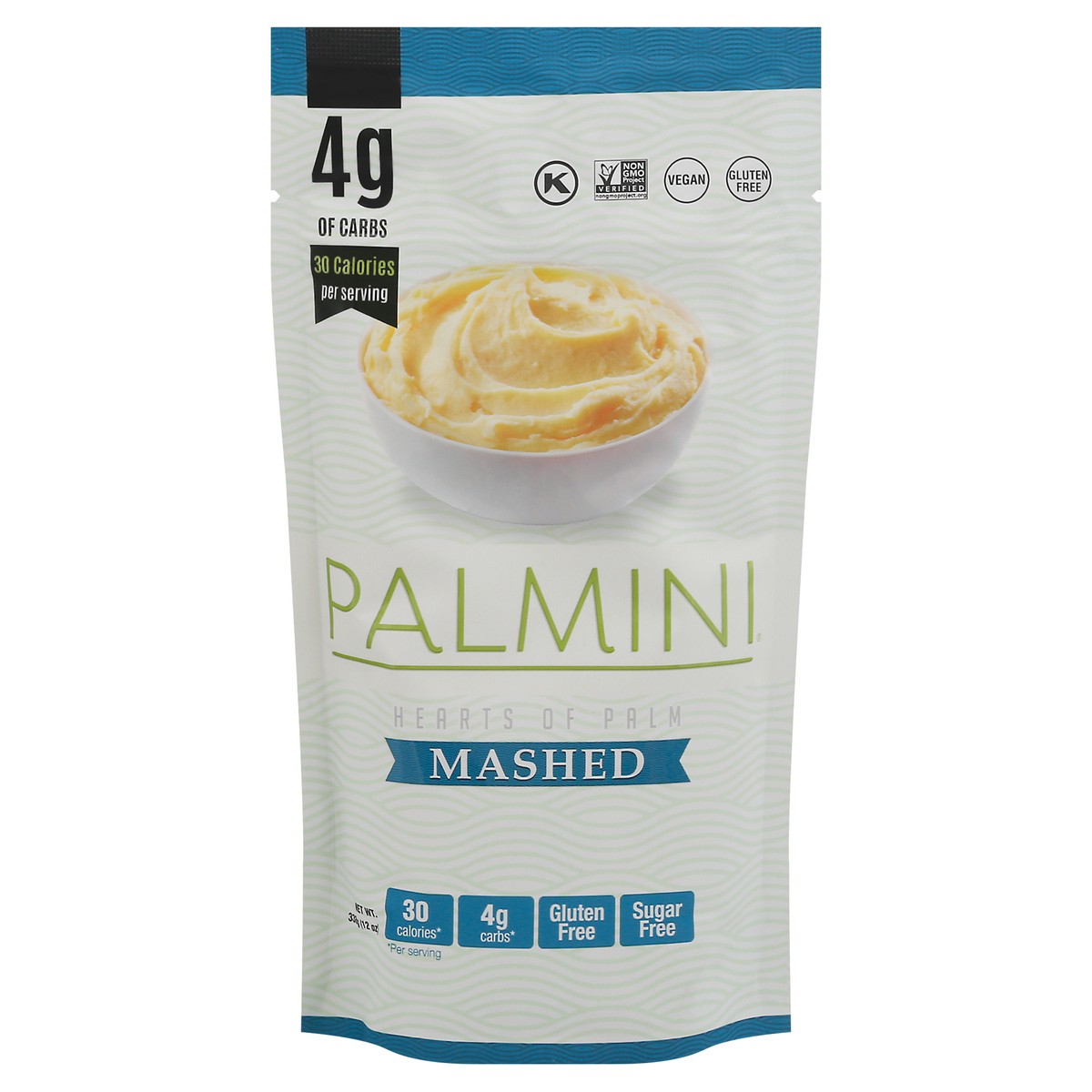 slide 9 of 14, Palmini Mashed Potato Pouch, 12 oz