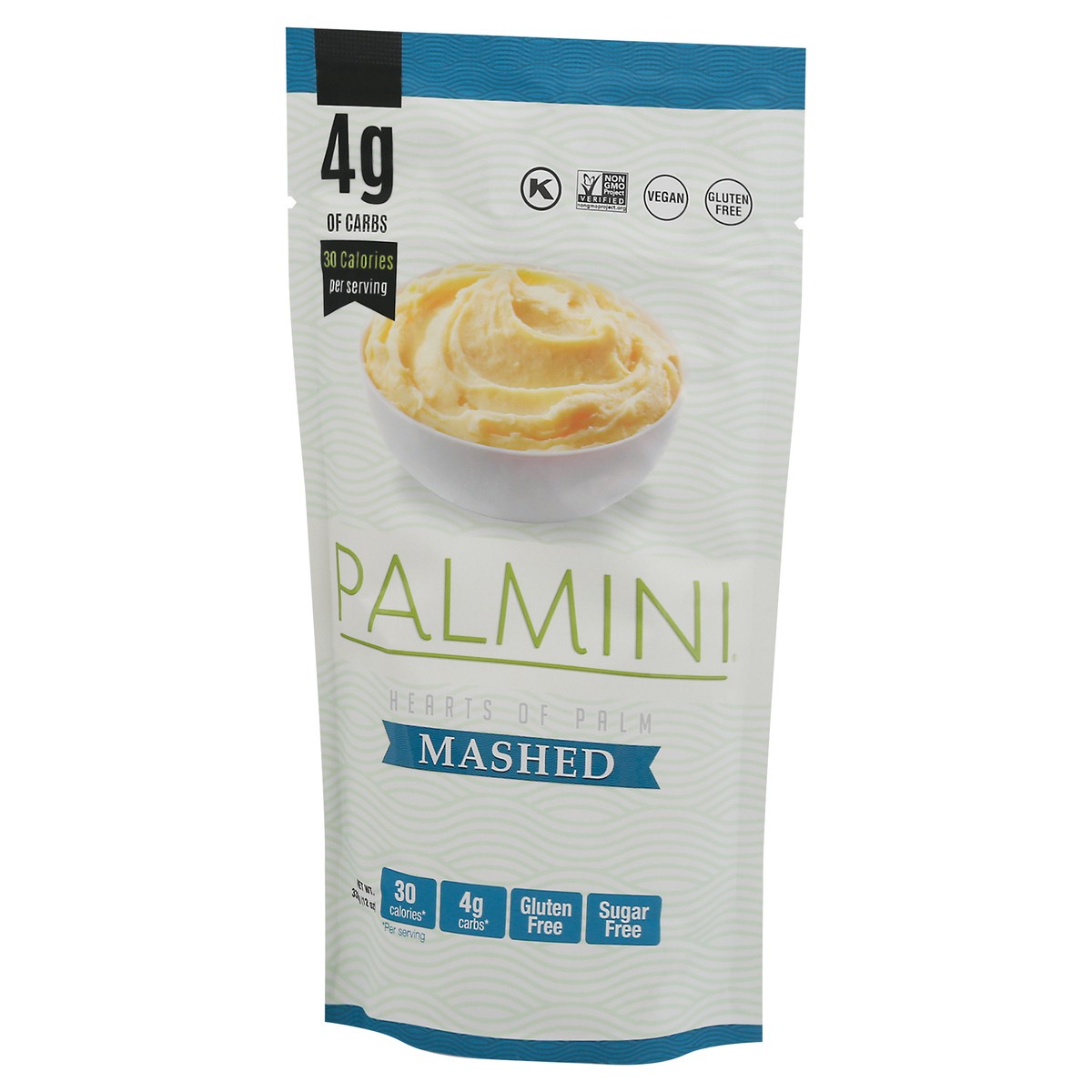slide 2 of 14, Palmini Mashed Potato Pouch, 12 oz