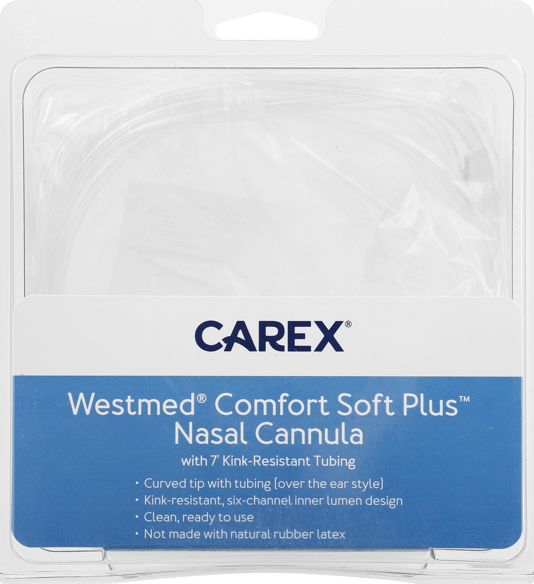 slide 2 of 11, Carex Westmed Comfort Soft Plus Nasal Cannula 1 ea, 1 ct