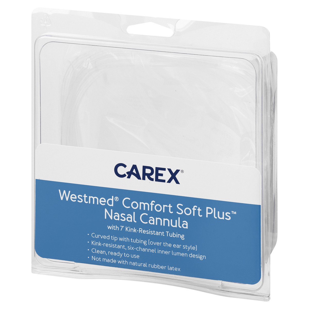 slide 3 of 11, Carex Westmed Comfort Soft Plus Nasal Cannula 1 ea, 1 ct