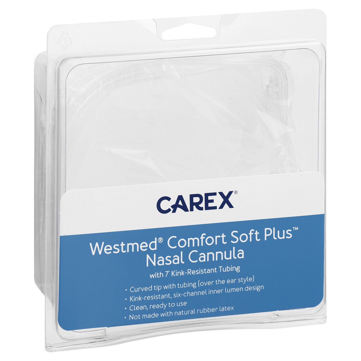 slide 8 of 11, Carex Westmed Comfort Soft Plus Nasal Cannula 1 ea, 1 ct