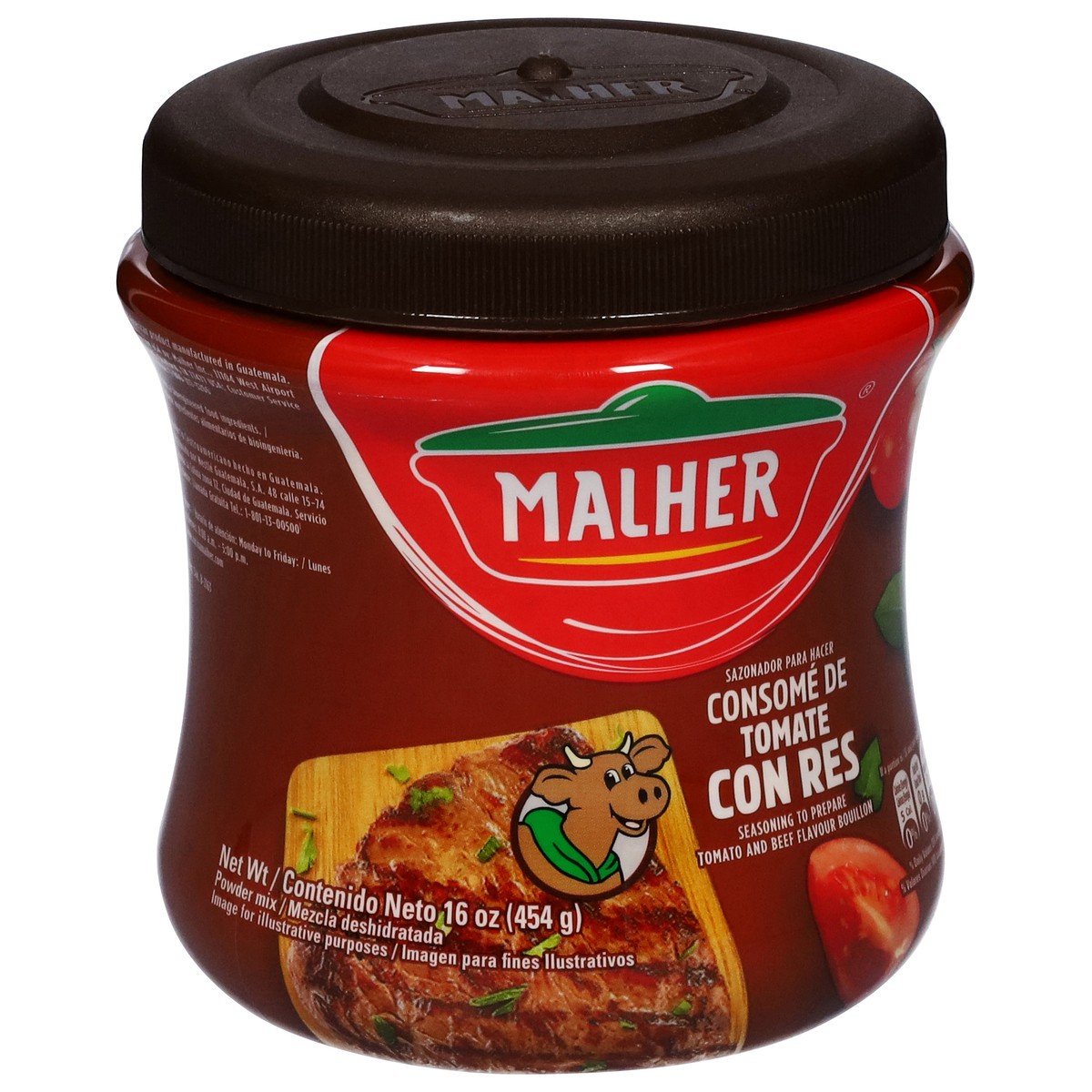 slide 4 of 13, Malher Tomato and Beef Flavor Bouillon 16 oz, 16 oz