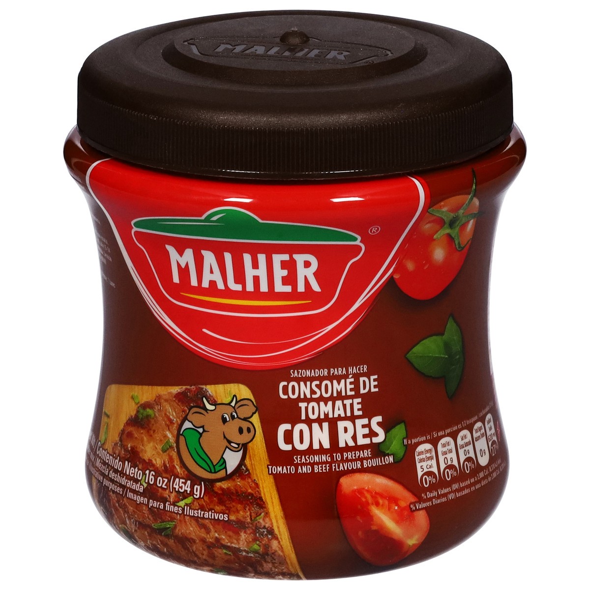 slide 11 of 13, Malher Tomato and Beef Flavor Bouillon 16 oz, 16 oz