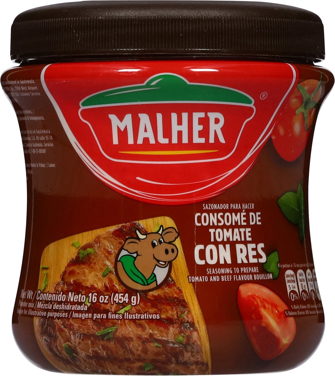 slide 3 of 13, Malher Tomato and Beef Flavor Bouillon 16 oz, 16 oz