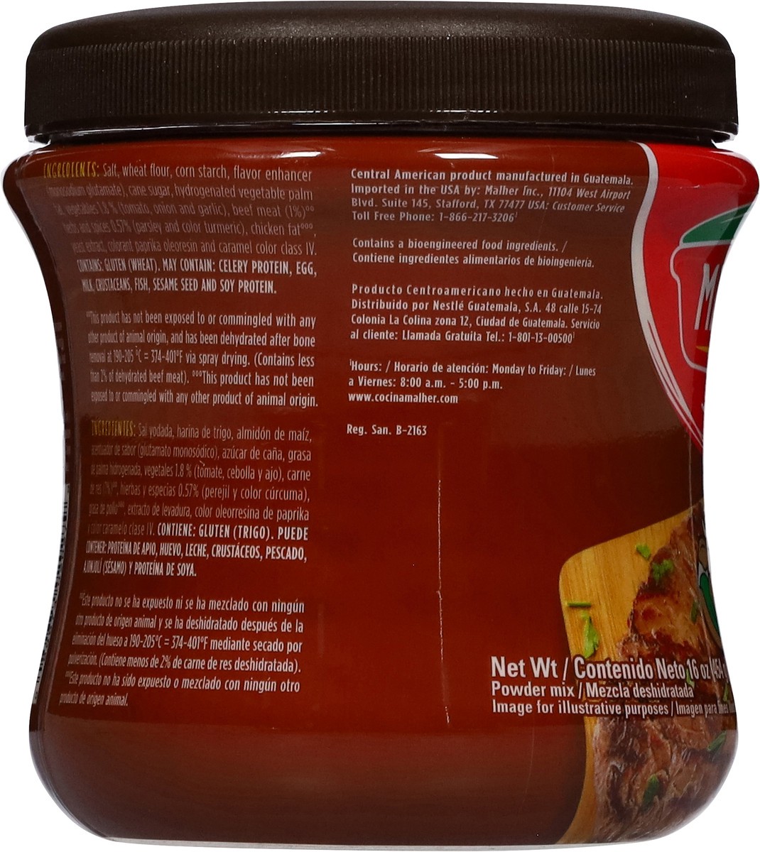 slide 7 of 13, Malher Tomato and Beef Flavor Bouillon 16 oz, 16 oz