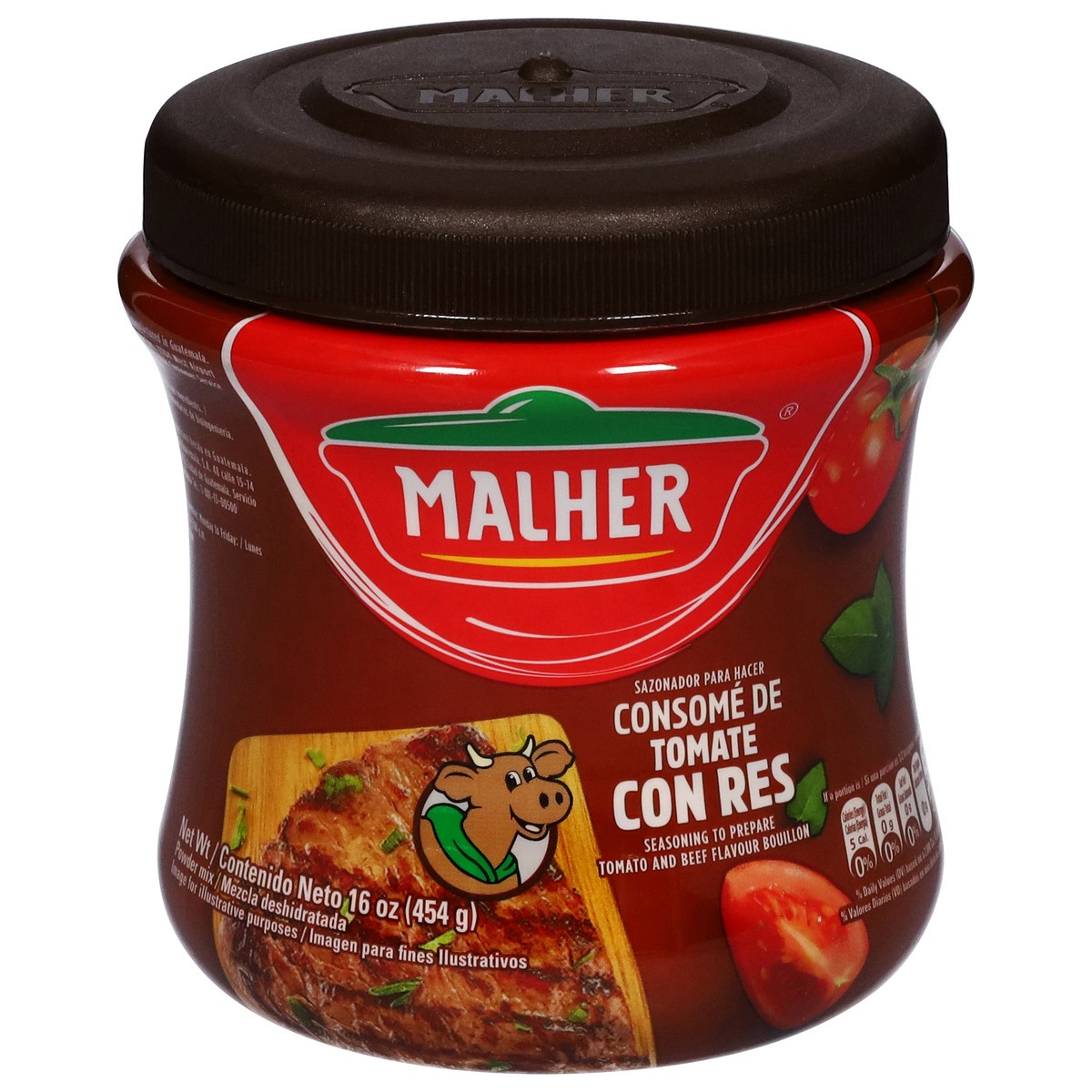 slide 12 of 13, Malher Tomato and Beef Flavor Bouillon 16 oz, 16 oz