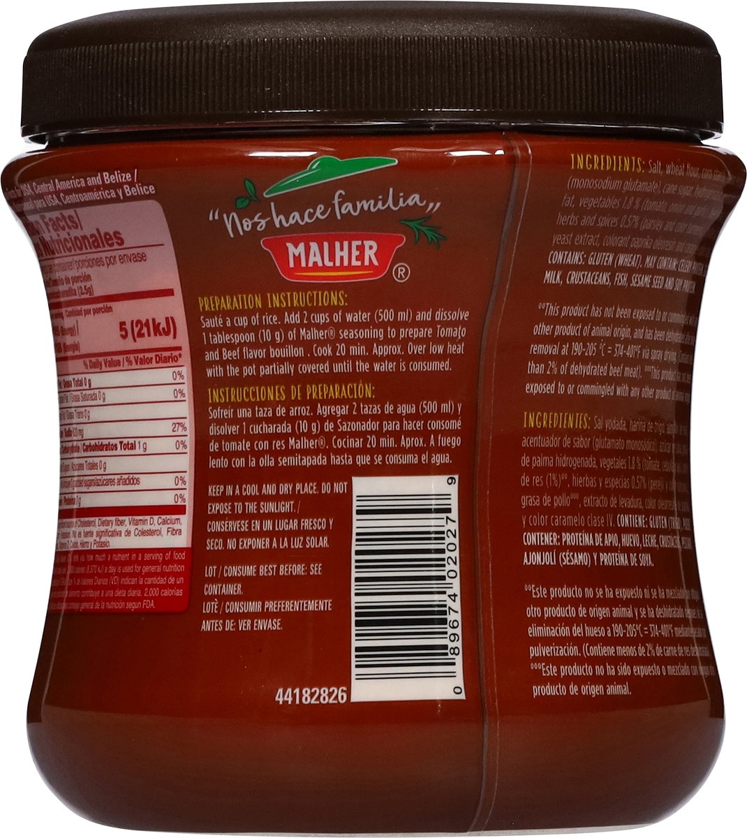 slide 6 of 13, Malher Tomato and Beef Flavor Bouillon 16 oz, 16 oz