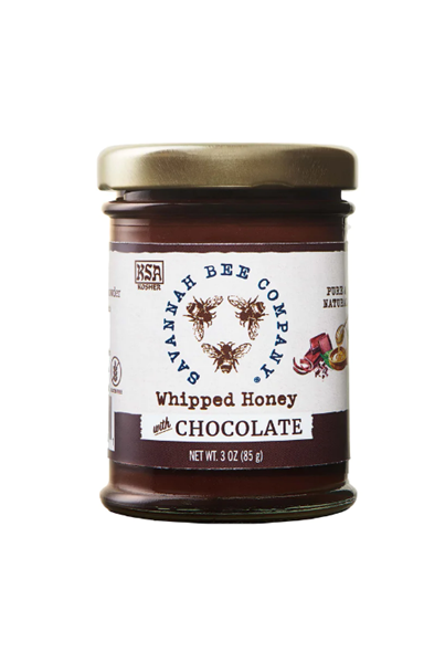 slide 1 of 1, Savannah Bee Company Whipped Chocolate Honey, 3 oz