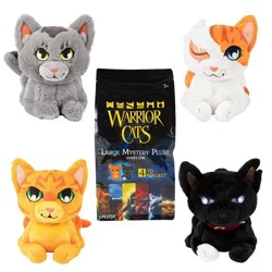 Warrior Cats Large Mystery Plush