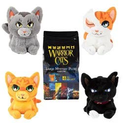 Warrior Cats Large Mystery Plush