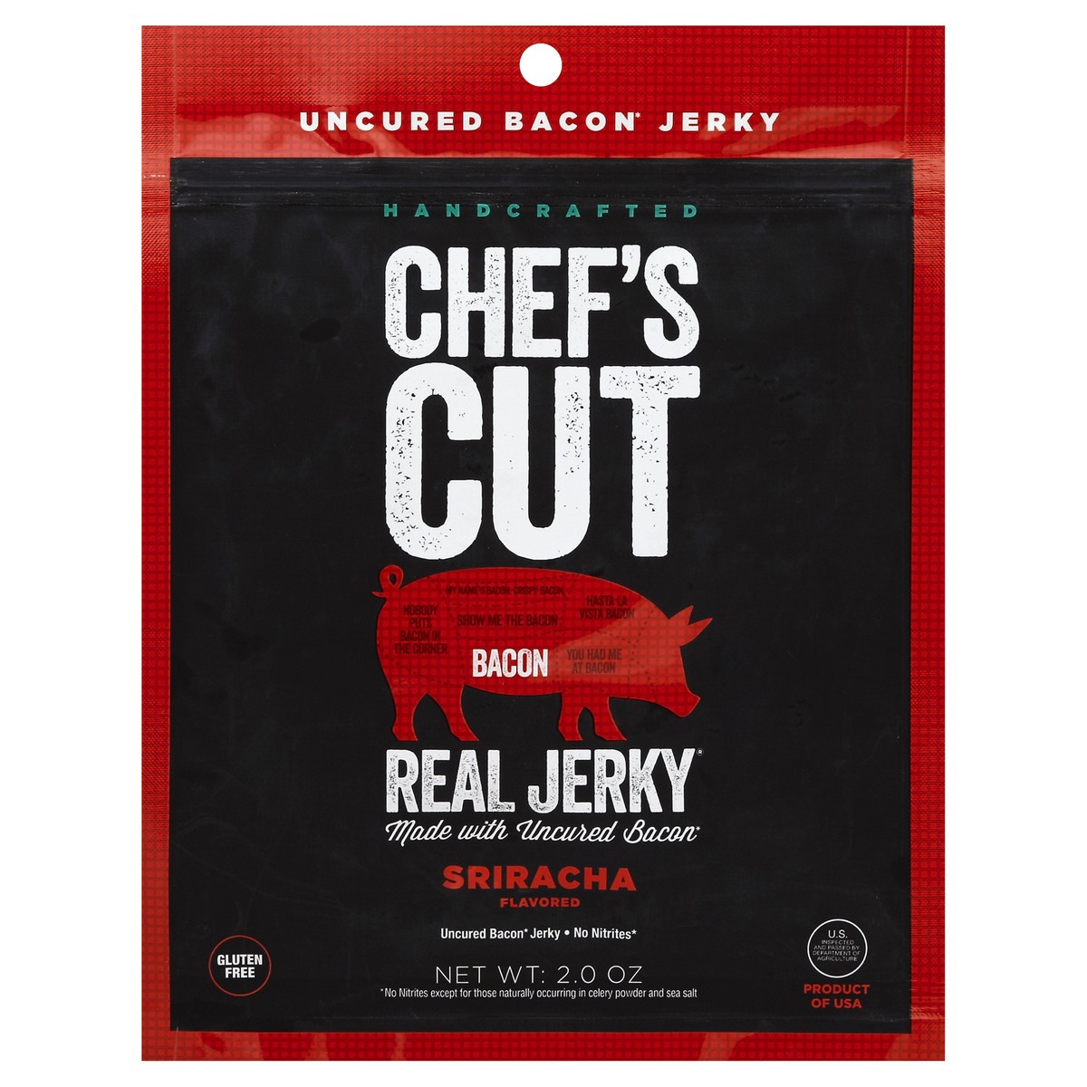 slide 3 of 5, Chef's Cut Jerky 2 oz, 2 oz