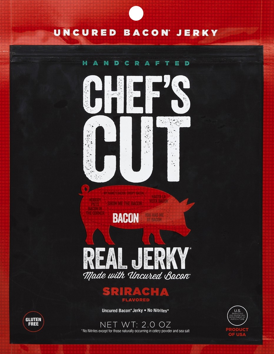 slide 1 of 5, Chef's Cut Jerky 2 oz, 2 oz