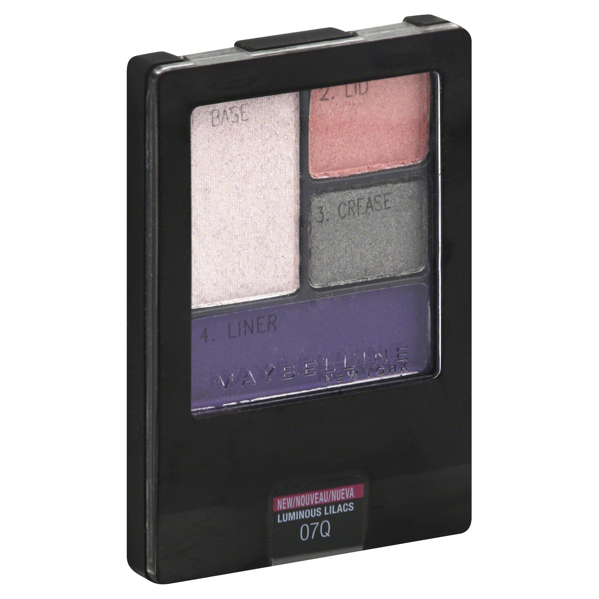 slide 1 of 5, Maybelline Expert Wear Luminous Lilacs Eye Shadow Quads, 0.1 oz