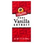 slide 1 of 1, ShopRite Pure Vanilla Extract, 1 fl oz