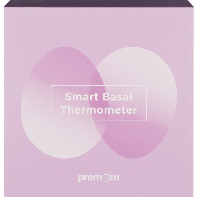 slide 1 of 1, EASY@HOME Premom Smart Basal Thermometer Fertility Tracker - Ebt-380, 1 ct