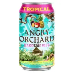 Angry Orchard Hard Fruit Cider, Tropical 6Pk