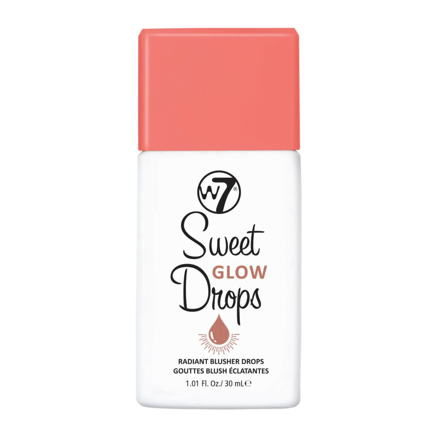 slide 1 of 1, W7 Cosmetics W7 Sweet Glow Drops, 1 ct