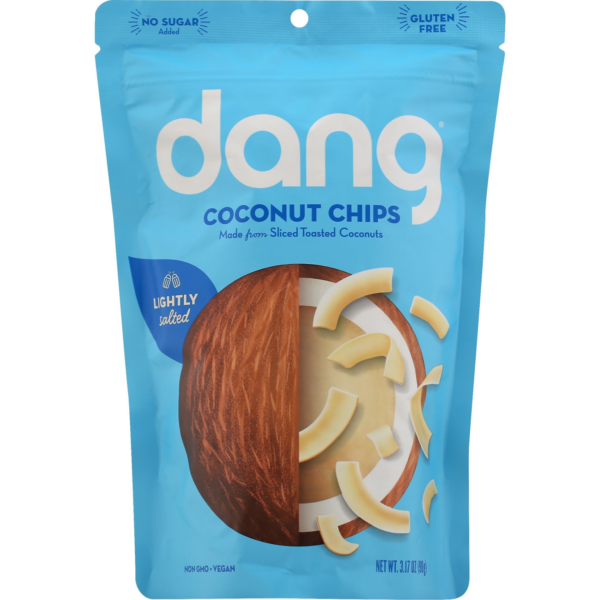 Dang Lightly Salted Coconut Chips 3.17 oz Shipt