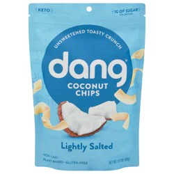 Dang That's Good Unsweetened Coconut Chips