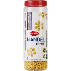 Haddar Mini Mandel Gluten Free - 11.6 oz