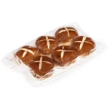 Pretzilla Hamburger Buns 3.31 oz
