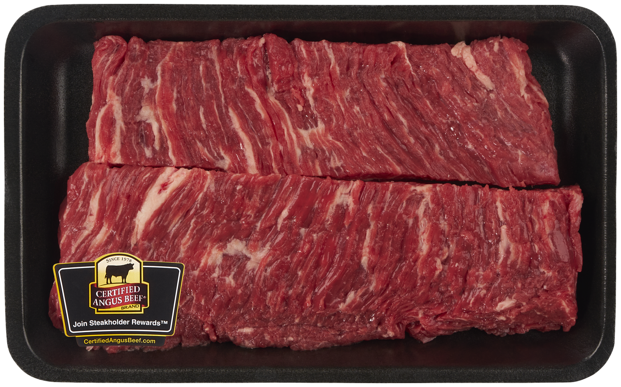 slide 1 of 1, USDA Inspected Beef Loin Flap Meat, per lb