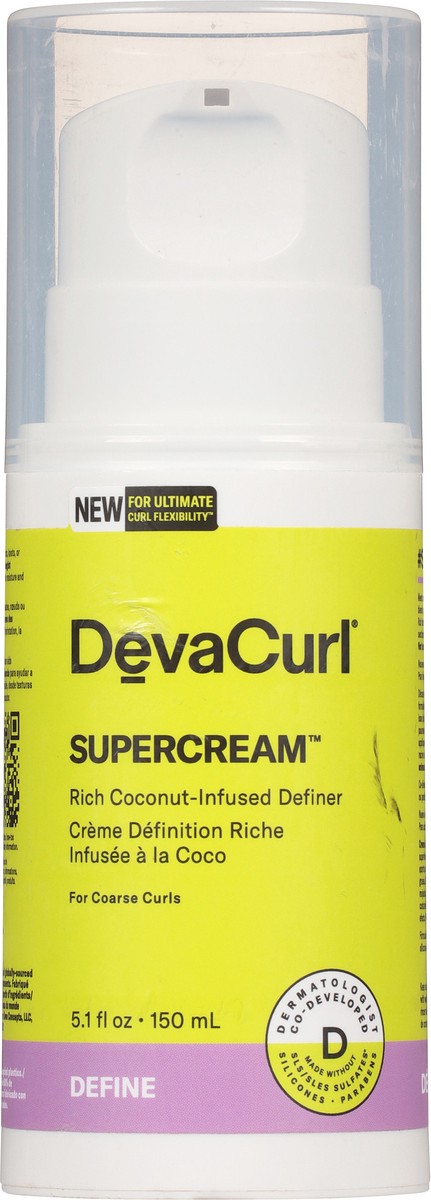 slide 8 of 10, DevaCurl Define Super Cream 5.1 fl oz, 5.10 fl oz