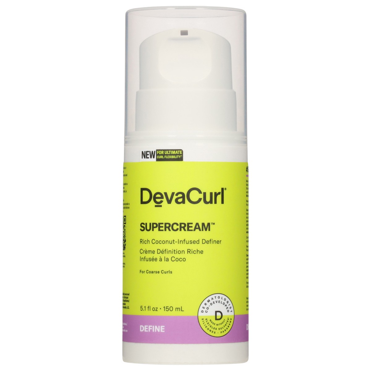 slide 1 of 10, DevaCurl Define Super Cream 5.1 fl oz, 5.10 fl oz